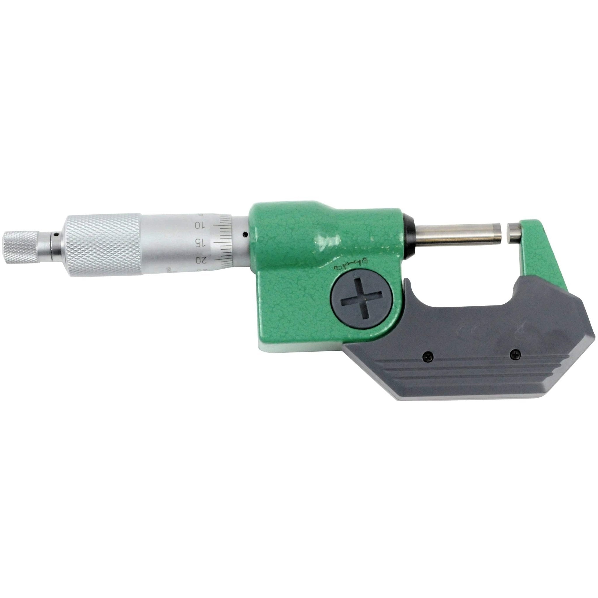 Insize IP65 Digital Outside Micrometer 0-25mm / 0-1" Range Series 3108-25A - Twin Eagle Imports