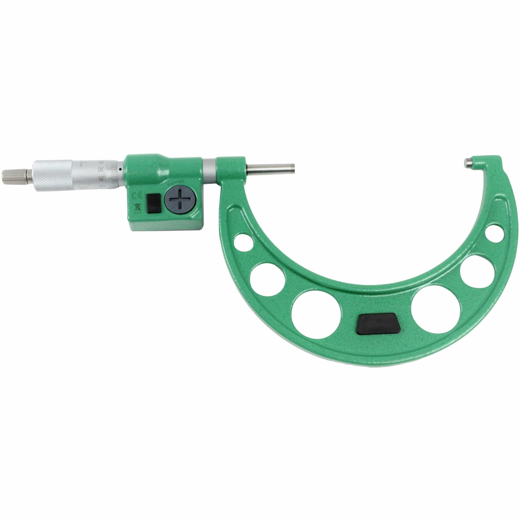 Insize IP65 Digital Outside Micrometer 100-125mm / 4-5" Range Series 3101-125A - Twin Eagle Imports
