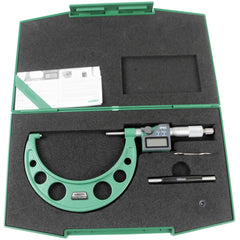 Insize IP65 Digital Outside Micrometer 100-125mm / 4-5" Range Series 3101-125A - Twin Eagle Imports