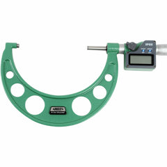 Insize IP65 Digital Outside Micrometer 100-125mm / 4-5" Range Series 3108-125A - Twin Eagle Imports