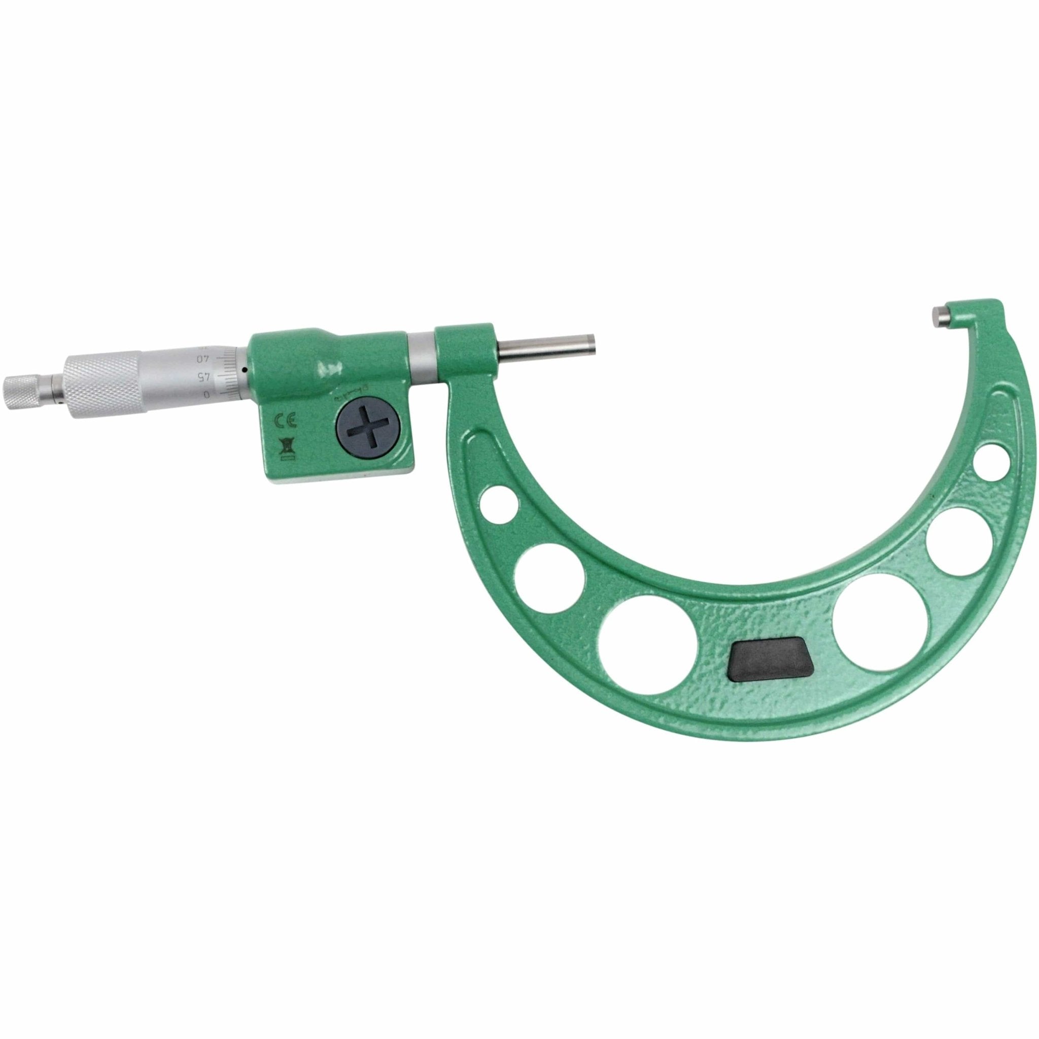 Insize IP65 Digital Outside Micrometer 100-125mm / 4-5" Range Series 3108-125A - Twin Eagle Imports
