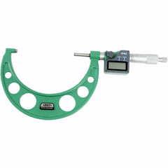 Insize IP65 Digital Outside Micrometer 100-125mm / 4-5" Range Series 3108-125A - Twin Eagle Imports