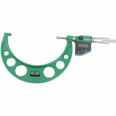 Insize IP65 Digital Outside Micrometer 125-150MM / 5-6"Range Series 3108-150A - Twin Eagle Imports