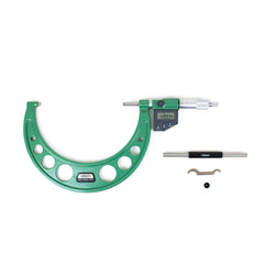 Insize IP65 Digital Outside Micrometer 150-175MM / 6-7"Range Series 3108-175A - Twin Eagle Imports
