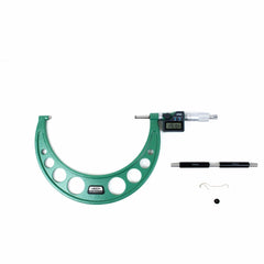 Insize IP65 Digital Outside Micrometer 175-200 MM/ 7-8" Range Series 3108-200A - Twin Eagle Imports