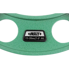 Insize IP65 Digital Outside Micrometer 175-200mm / 7-8 Range Series 3101-200A - Twin Eagle Imports