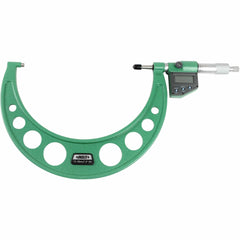 Insize IP65 Digital Outside Micrometer 175-200mm / 7-8 Range Series 3101-200A - Twin Eagle Imports