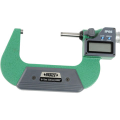 Insize IP65 Digital Outside Micrometer 50-75mm / 2-3" Range Series 3101-75A - Twin Eagle Imports