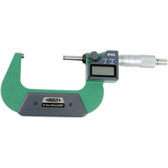 Insize IP65 Digital Outside Micrometer 50-75mm / 2-3" Range Series 3101-75A - Twin Eagle Imports