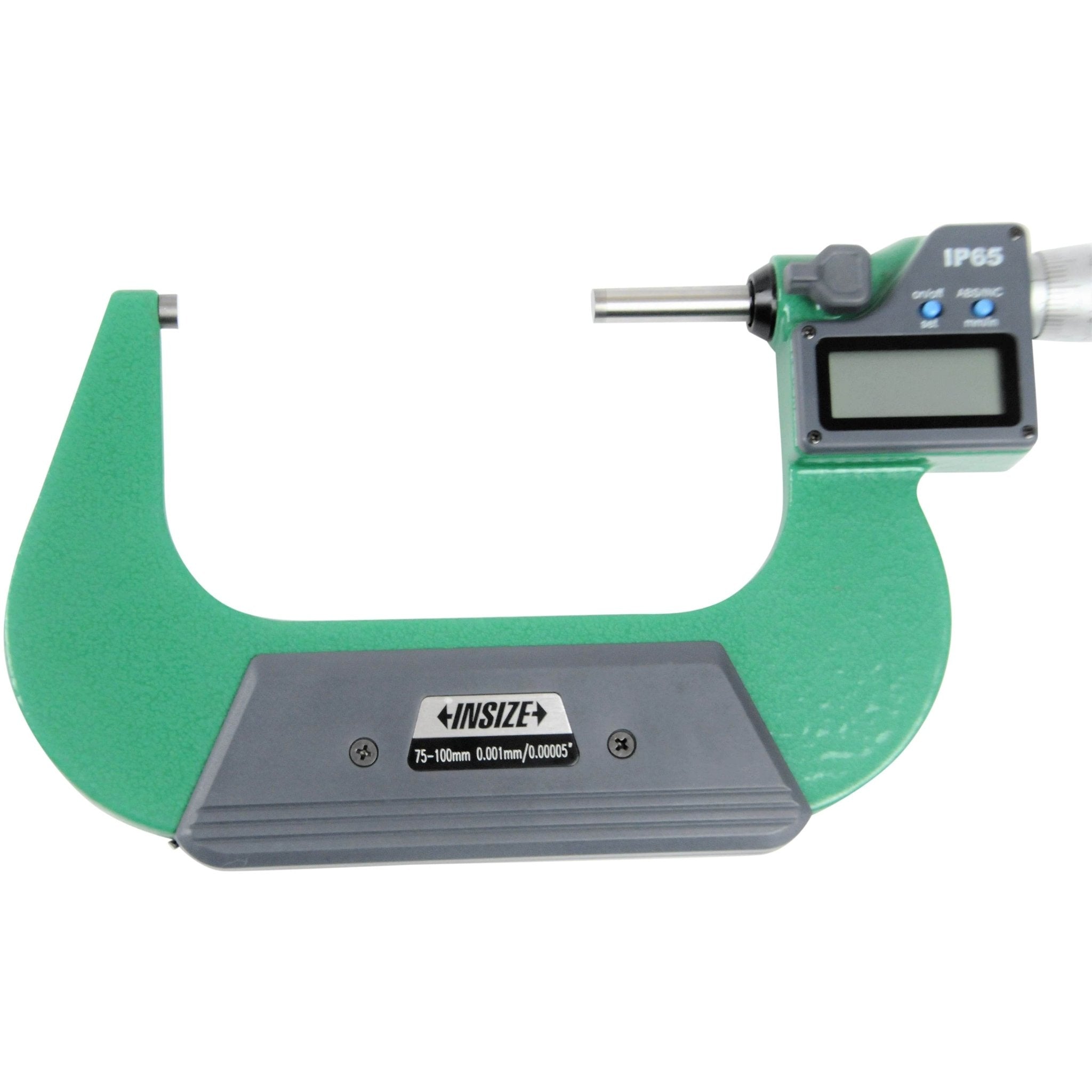 Insize IP65 Digital Outside Micrometer 75-100mm / 4-5"Range Series 3101-100A - Twin Eagle Imports