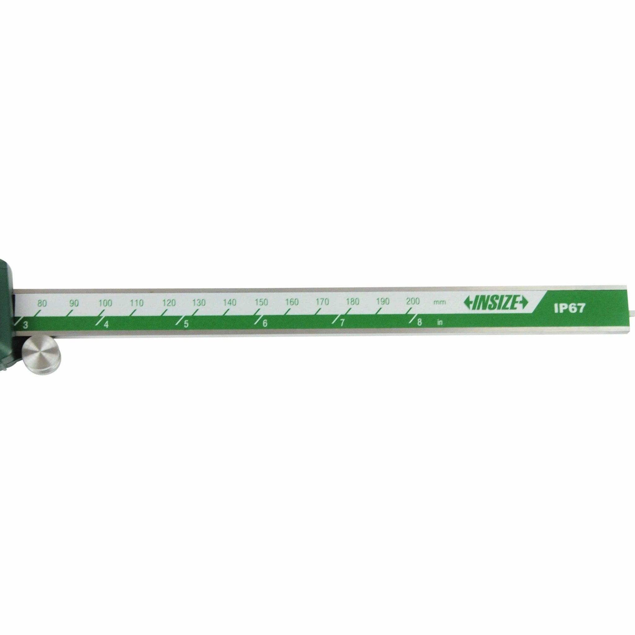 Insize IP67 Digital Caliper 0-200mm/0-8" Range Series 1118-200B - Twin Eagle Imports
