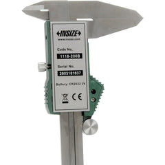 Insize IP67 Digital Caliper 0-200mm/0-8" Range Series 1118-200B - Twin Eagle Imports