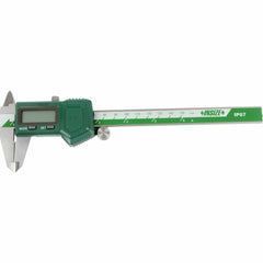 INSIZE IP67 Waterproof Digital Caliper 0-150mm / 0-6" Range Series 1118-150B - Twin Eagle Imports