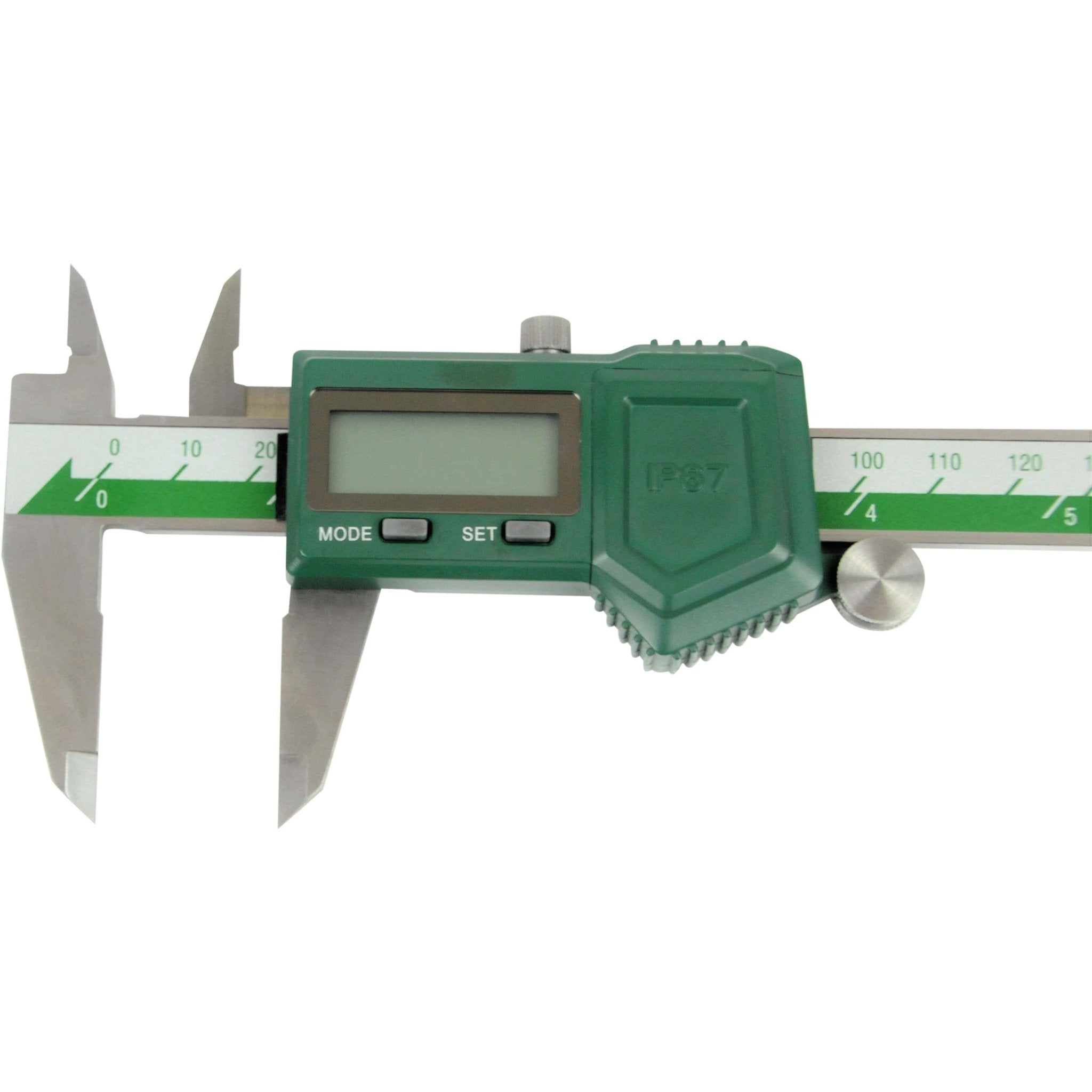 INSIZE IP67 Waterproof Digital Caliper 0-150mm / 0-6" Range Series 1118-150B - Twin Eagle Imports