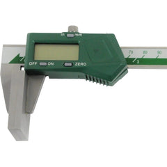 Insize Large Face Digital Caliper 0-200mm/0-8" Range Series 1172-200 - Twin Eagle Imports