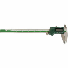 Insize Left Hand Digital Caliper 0-200mm/0-8" Range Series 1130-200 - Twin Eagle Imports