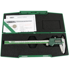 Insize Left Hand Digital Caliper 0-200mm/0-8" Range Series 1130-200 - Twin Eagle Imports