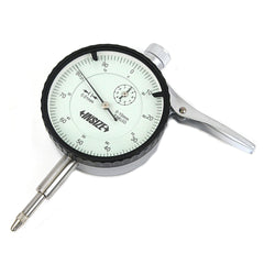 Insize Lifting Lever Dial Indicator 0-10mm x 0.1mm Range Series 2329-10 - Twin Eagle Imports