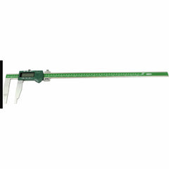 Insize Long Jaw Digital Caliper 0- 500mm / 0-20" Range Series 1106-501 - Twin Eagle Imports