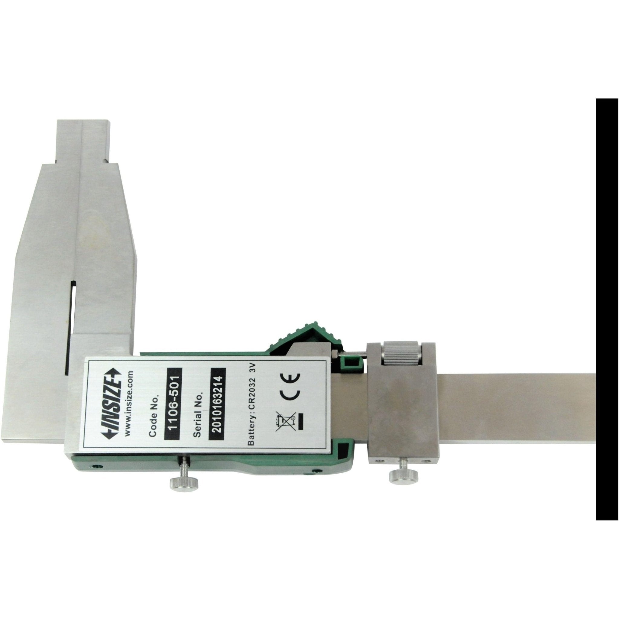 Insize Long Jaw Digital Caliper 0- 500mm / 0-20" Range Series 1106-501 - Twin Eagle Imports