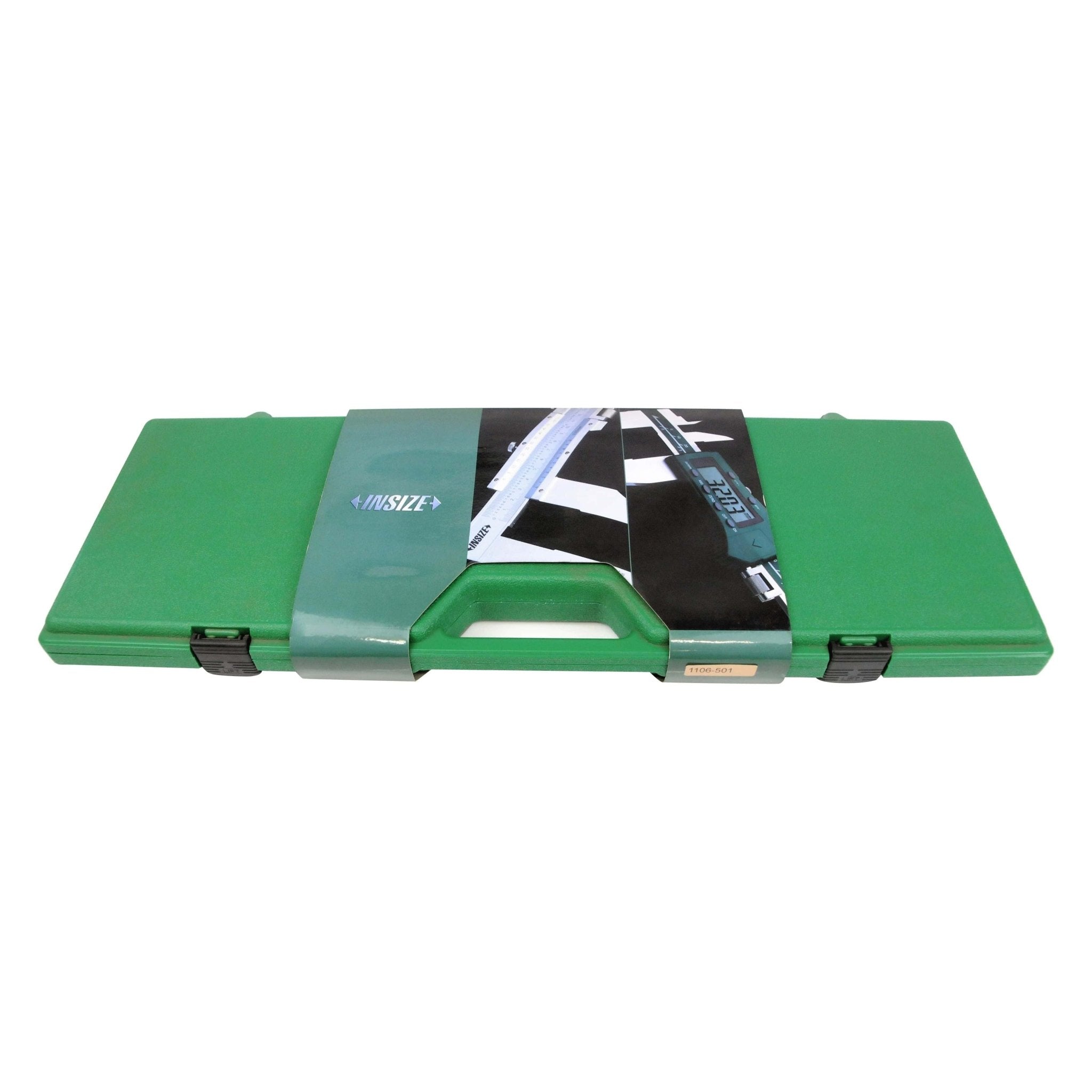 Insize Long Jaw Digital Caliper 0- 500mm / 0-20" Range Series 1106-501 - Twin Eagle Imports