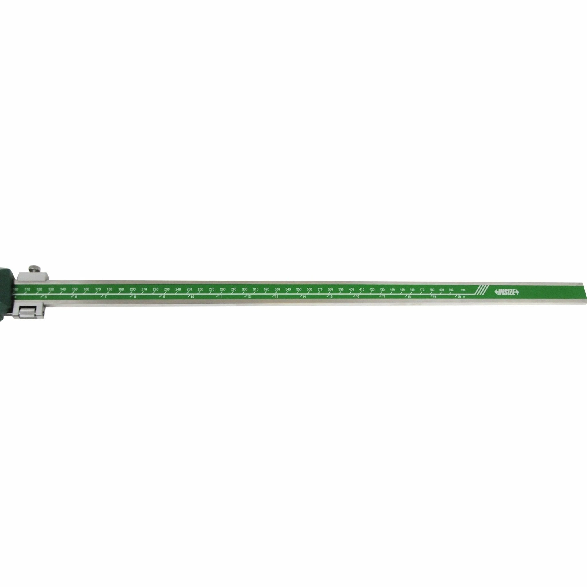 Insize Long Jaw Digital Caliper 0- 500mm / 0-20" Range Series 1106-501 - Twin Eagle Imports