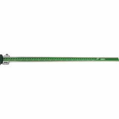 Insize Long Jaw Digital Caliper 0- 500mm / 0-20" Range Series 1106-501 - Twin Eagle Imports