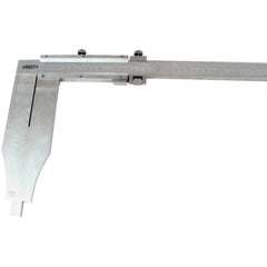 Insize Long Jaw Vernier Caliper 0-1000mm/0-40" Range Series 1215-1052 - Twin Eagle Imports