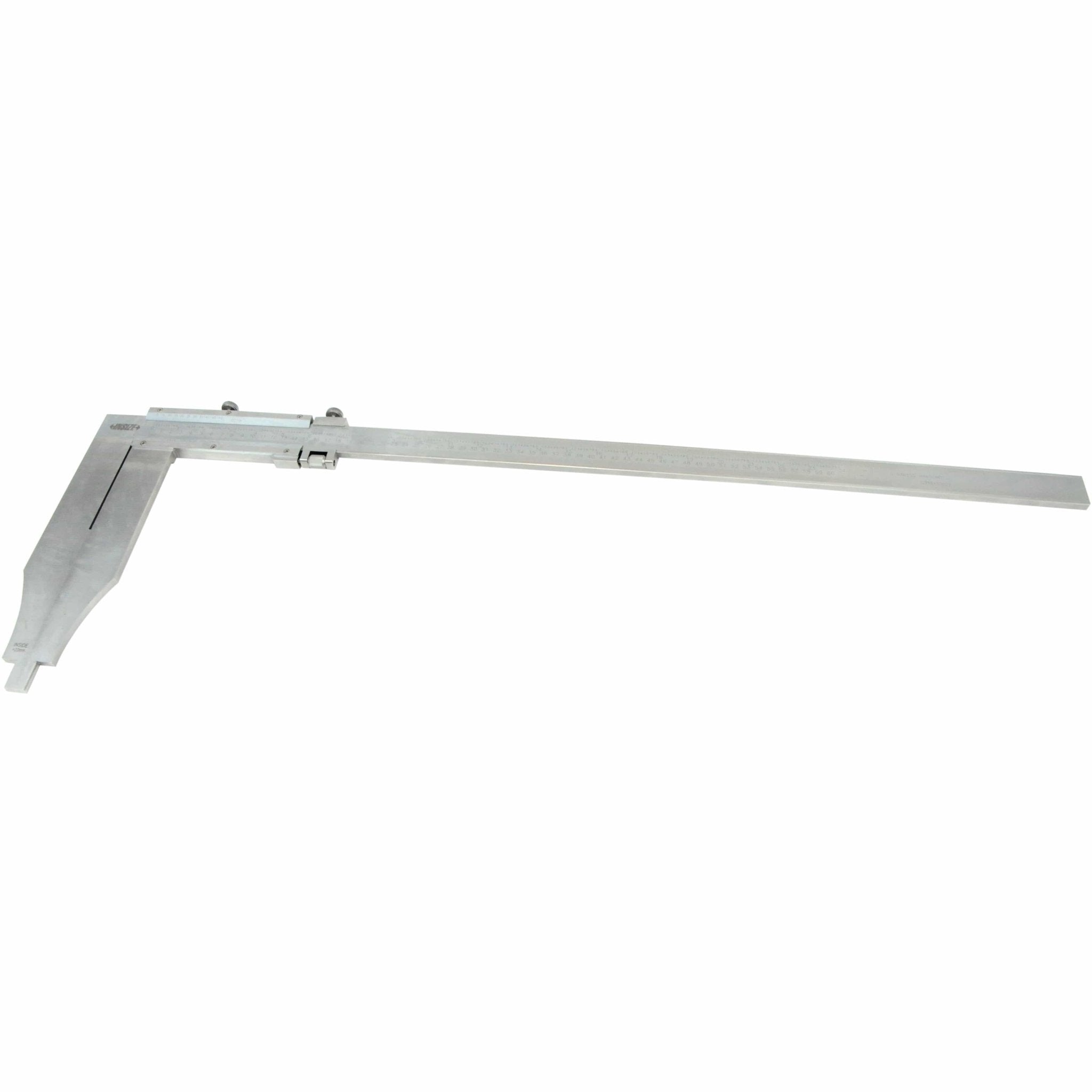 Insize Long Jaw Vernier Caliper 0-1000mm/0-40" x 0.02mm/0.001" Range Series 1215-1032 - Twin Eagle Imports