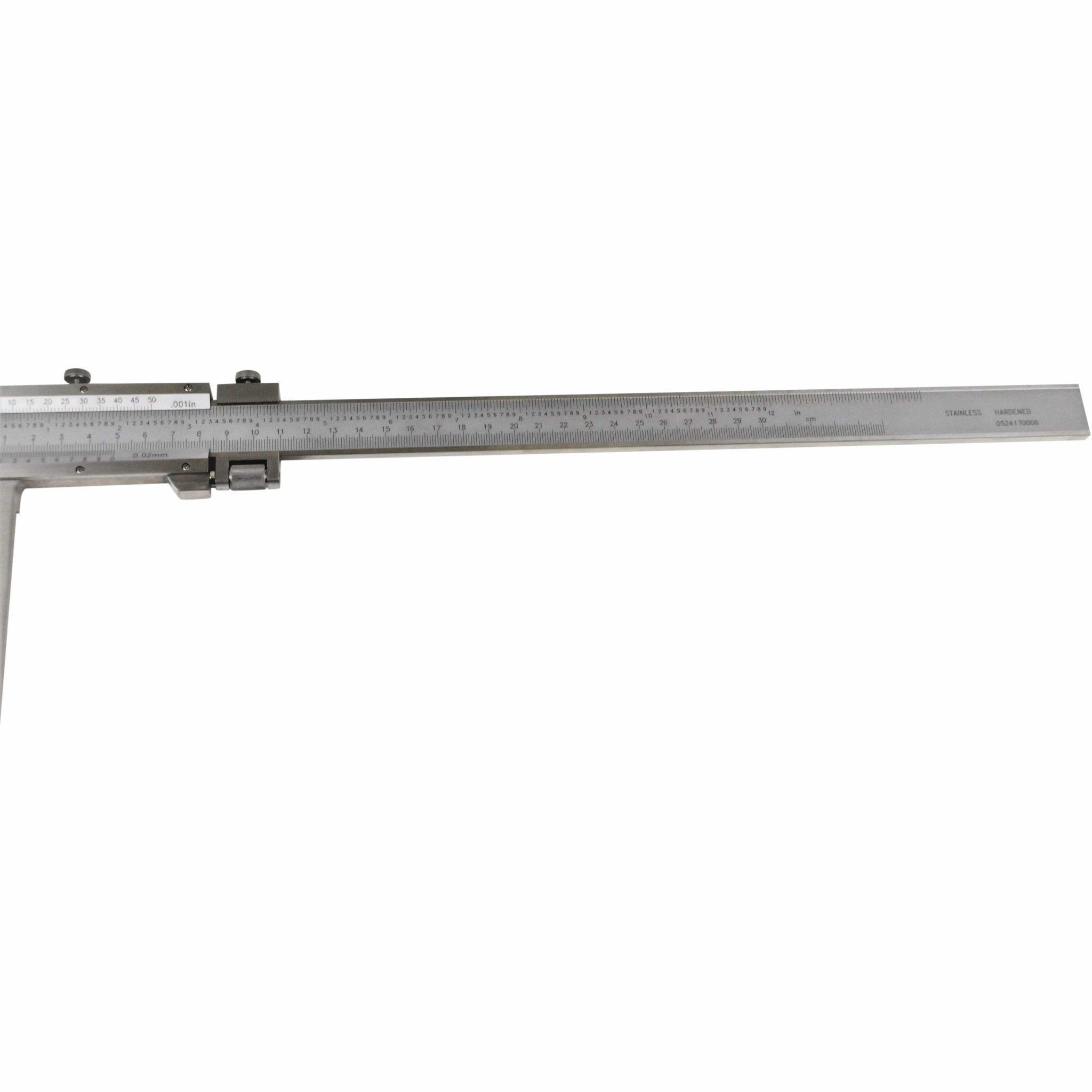 Insize Long Jaw Vernier Caliper 0-300mm/0-12" Range Series 1215-322 - Twin Eagle Imports