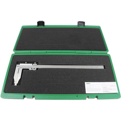 Insize Long Jaw Vernier Caliper 0-300mm/0-12" Range Series 1215-392 - Twin Eagle Imports