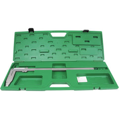 Insize Long Jaw Vernier Caliper 0-500mm/0-20" Range Series 1215-522 - Twin Eagle Imports