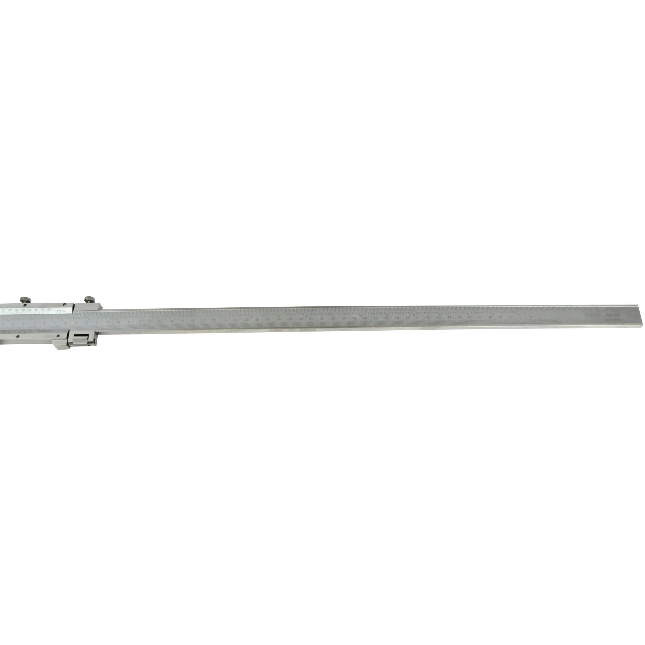 Insize Long Jaw Vernier Caliper 0-500mm/0-20" Range Series 1215-522 - Twin Eagle Imports
