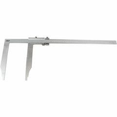 Insize Long Jaw Vernier Caliper 0-500mm/0-20" Range Series 1215-532 - Twin Eagle Imports
