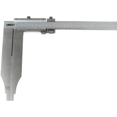 Insize Long Jaw Vernier Caliper 0-500mm/0-20" Range Series 1215-532 - Twin Eagle Imports