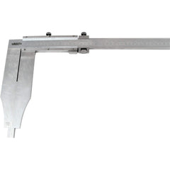 Insize Long Jaw Vernier Caliper 0-600mm/0-24" Range Series 1215-642 - Twin Eagle Imports