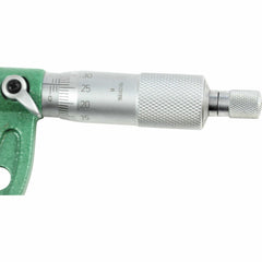 Insize Long Spindle Outside Micrometer 0-25mm Range Series 3209-25 - Twin Eagle Imports
