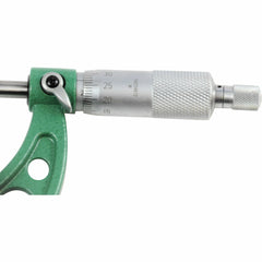 Insize Long Spindle Outside Micrometer 25-50mm Range Series 3209-50 - Twin Eagle Imports