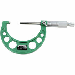 Insize Long Spindle Outside Micrometer 25-50mm Range Series 3209-50 - Twin Eagle Imports