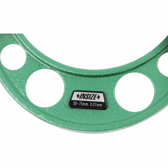 Insize Long Spindle Outside Micrometer 50-75mm Range Series 3209-75 - Twin Eagle Imports