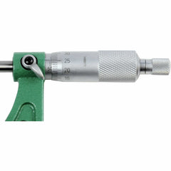 Insize Long Spindle Outside Micrometer 50-75mm Range Series 3209-75 - Twin Eagle Imports