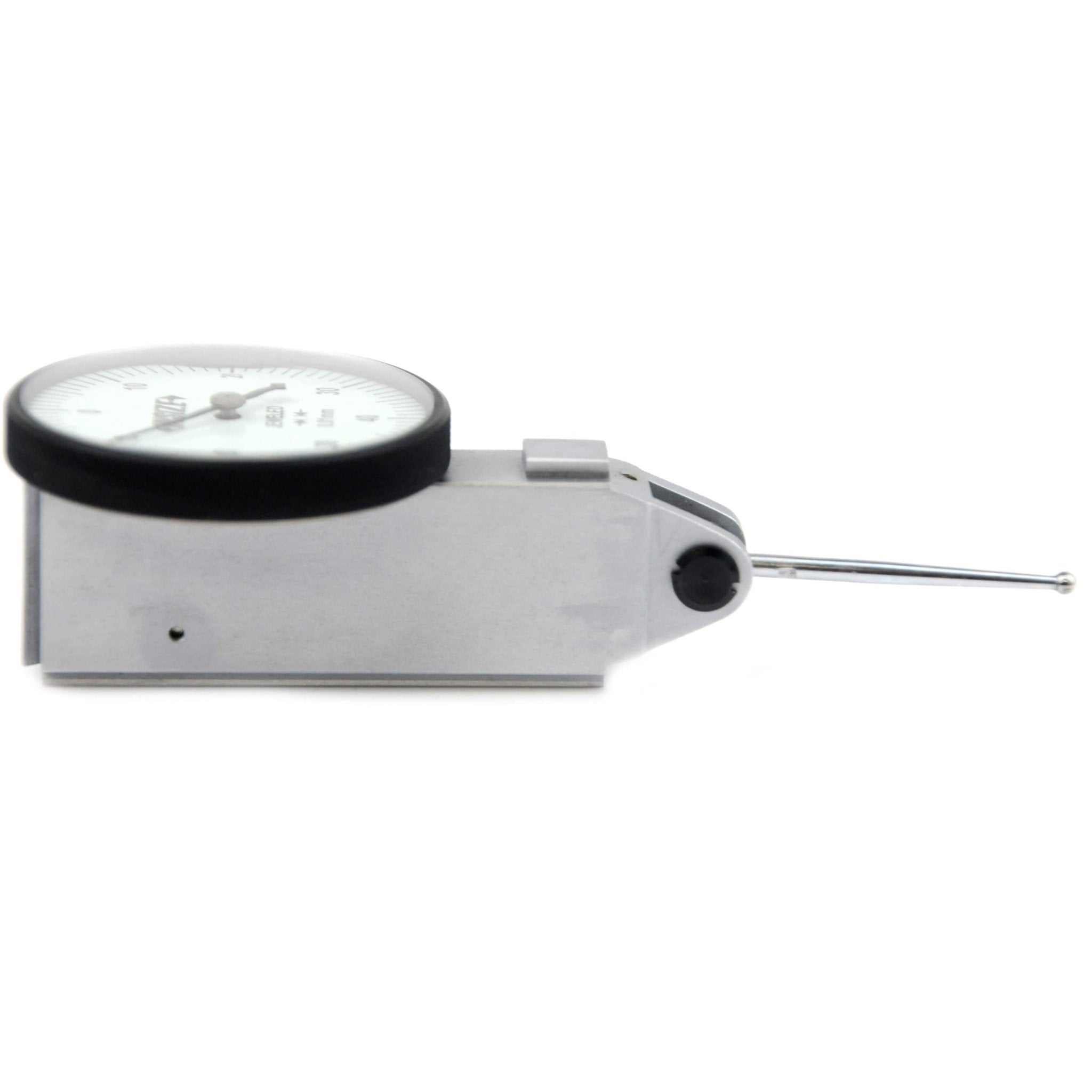 Insize Long Stylus Dial Test Indicator 0.8mm x 0.01mm Range Series 2383-08A - Twin Eagle Imports
