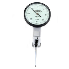 Insize Long Stylus Dial Test Indicator 0.8mm x 0.01mm Range Series 2383-08A - Twin Eagle Imports