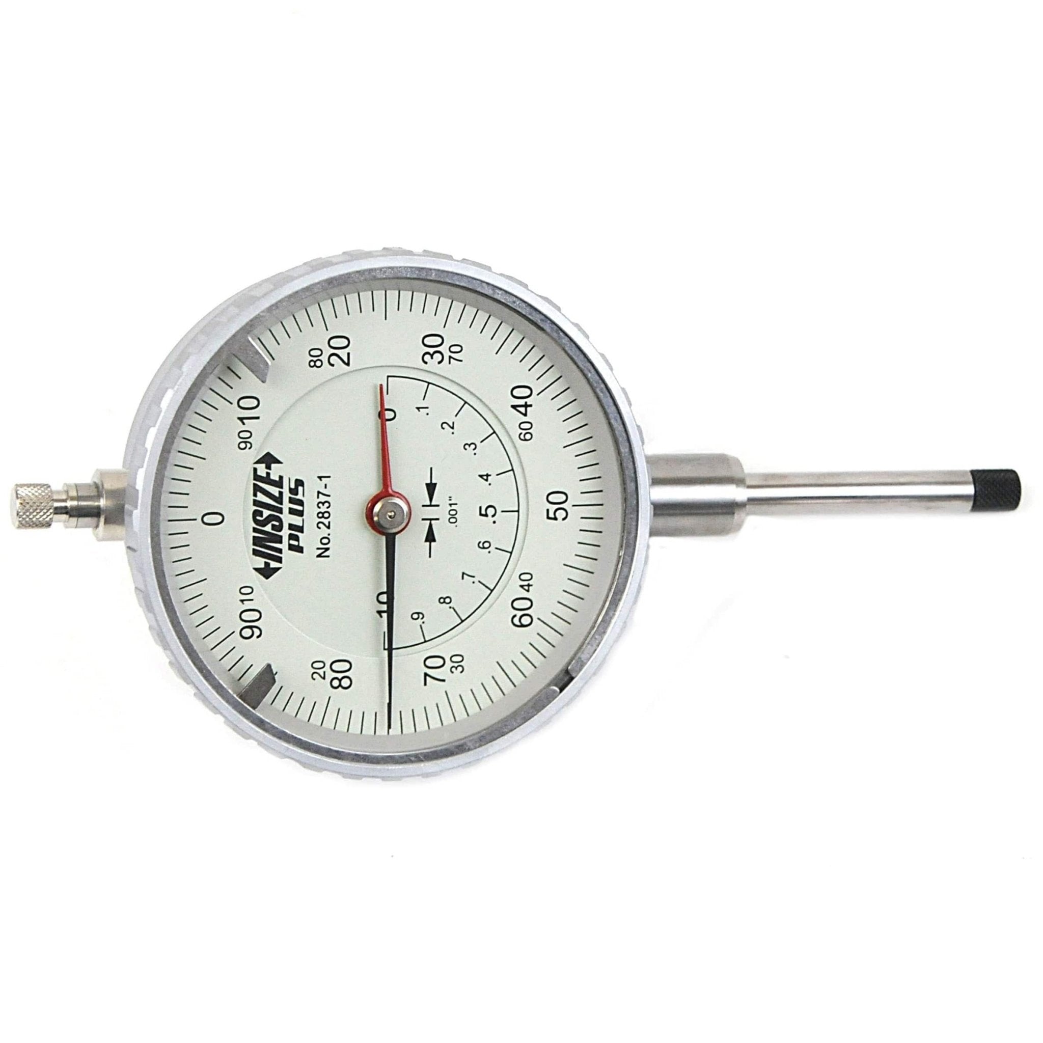 Insize Lug Back Dial Indicator 0-1" x 0.001" Range Series 2837-1 - Twin Eagle Imports