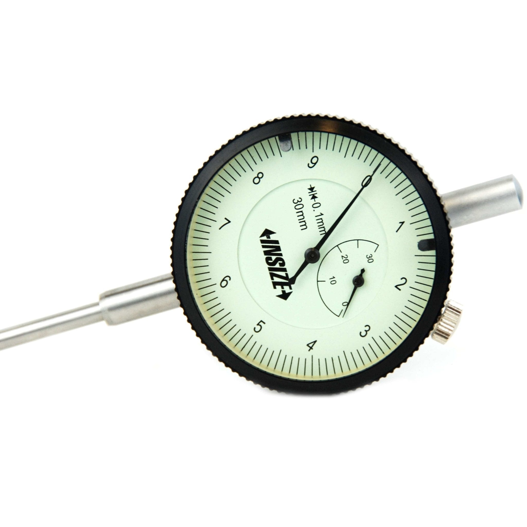Insize Lug Back Dial Indicator 30mm Range Series 2318-30 - Twin Eagle Imports