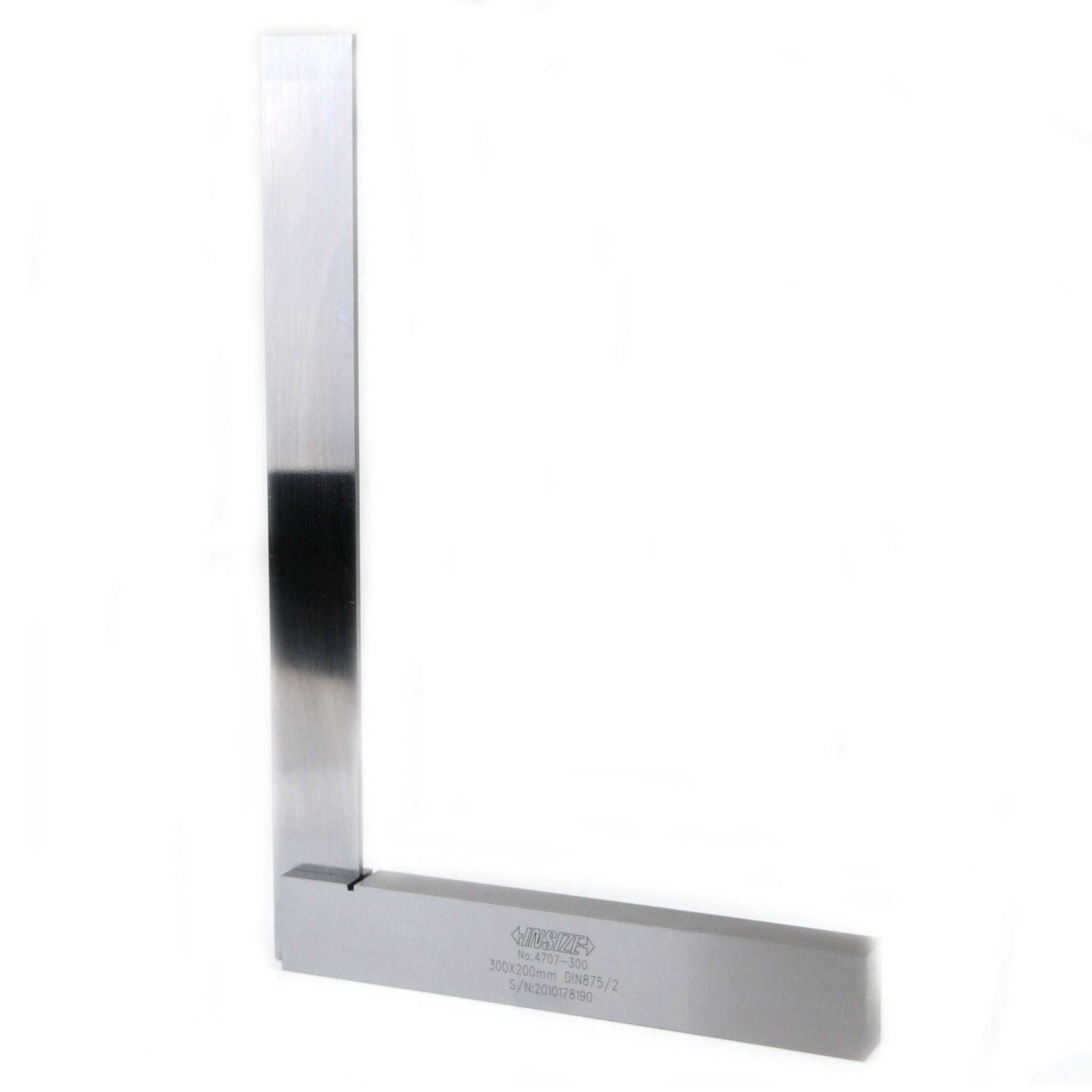 Insize Machinist 90° Square Range 300x200mm Series 4707-300 - Twin Eagle Imports