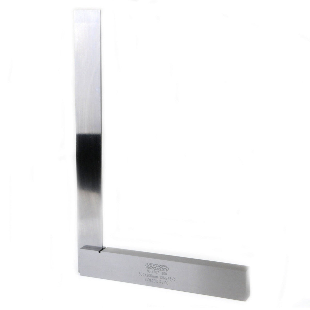 Insize Machinist 90° Square Range 300x200mm Series 4707-300 - Twin Eagle Imports