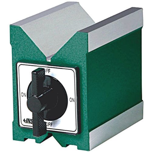 Insize Magnetic V-Block 100x70x95mm Series 6801-1202 - Twin Eagle Imports