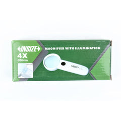 Insize Magnifier w/ Illumination x4 Series 7513-4 - Twin Eagle Imports