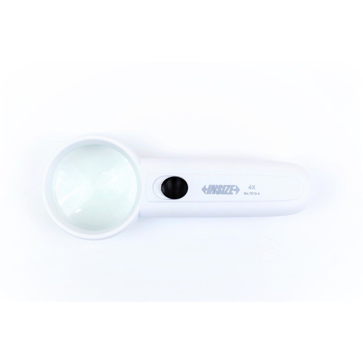 Insize Magnifier w/ Illumination x4 Series 7513-4 - Twin Eagle Imports